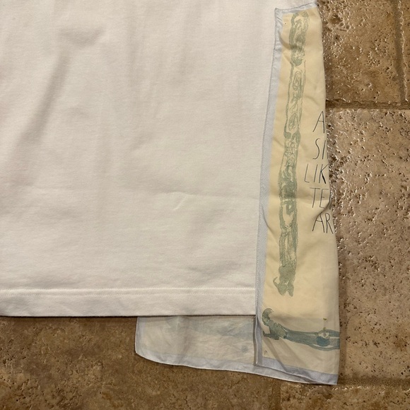 Dior Kim Jones x Raymond Pettibon Patch White T-Shirt - Picture 10 of 14